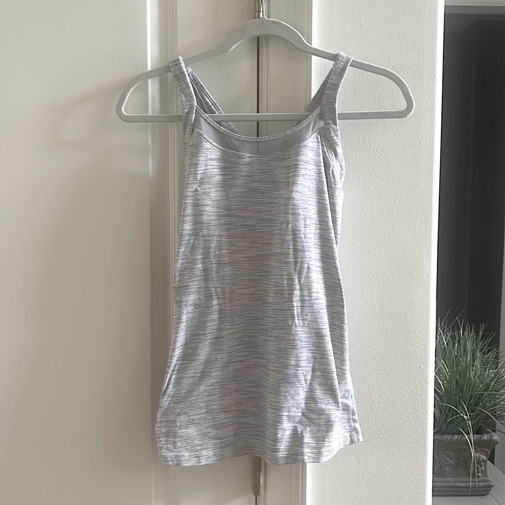 Lululemon Grey Tanktop